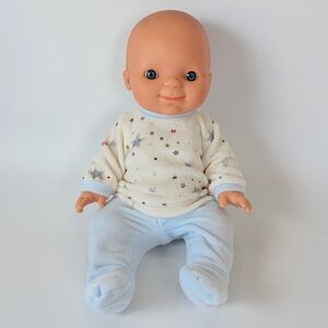 Paola Reina‎ Minikane Doll Boy Anatomically Correct Caucasian Nordic Blue Eyes
